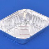 square aluminium foil container