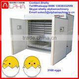 3168 Eggs Incubator Haching Machine Chicken Eggs Incubator thumbnail-3