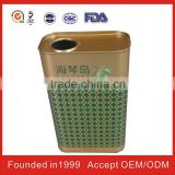Konwah Aluminum square tin cooking oil cans for FAD