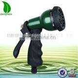 8 Pattern Adjustable Car Garden Washing Hose Water Spray Gun Sprinkler Nozzle