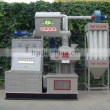 full automatic sraw pellet press,wood pellet machine free with dust collector and control system