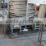 Spiral Belt Freezer China Made Low Noise Export to EU MALAYSIA IRAN TURKEY NIGERIA