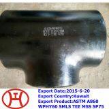 ASTM A860 WPHY60 SMLS TEE MSS SP75 thumbnail-1