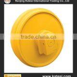 Bulldozer Parts Front Idler Idler Roller Welding Machine Idler Roller Conveyor thumbnail-1