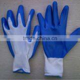 CE Certifed Nitrile Coated Gloves thumbnail-6