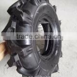 Shock Absorption Elastic Rubber Outdoor Garden Wheel For Trolley thumbnail-3