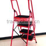 Gold Supplier China 4 Step Ladder With Safety Rail/Safety Rails thumbnail-2