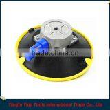 6" Aluminium Suction Mount With 1/4"-20 Threaded Insert