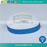 NFC Passive RFID NTAG216 Disposable Paper Wristband thumbnail-1