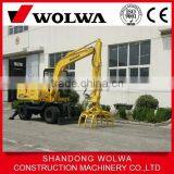 Sugarcane Collecting Machine DLS880-9A Sugarcane Grab Excavator thumbnail-1