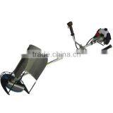 2-stroke Gasoline Engine Rice and Wheat Harvester Machine thumbnail-1