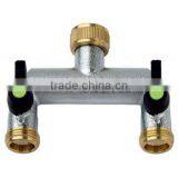 Double Outside Garden Tap Adaptor thumbnail-1