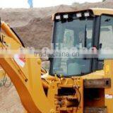 New Style 4 WD Hydraulic Joystick Operating Tractor Back Hoe Loader Model Wz30-25 With CE Certification thumbnail-1