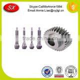 ISO9001 Customized Perforated Gears Shaft Supply by Dongguan Tangxia Shuangxin Hardware Products Factory thumbnail-1