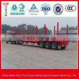 Timber Semi Truck Trailer / Log Loader Trailer thumbnail-4