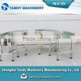 Profession Food Packaging Curve Belt Conveyor thumbnail-1