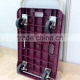 Foldable Plastic Platform Hand Truck 120KG Capacity thumbnail-3