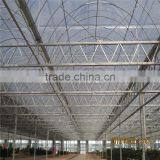 Multi-Span Agricultural Greenhouses Type and PC Shee Cover Material Agricultural Greenhouses thumbnail-3