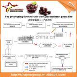 Hot Sale Full Automatic Industrial Cherry Sauce Maker Machine High Viscosity Production Line Rose Paste thumbnail-4