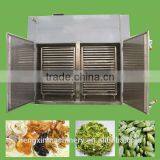 Industrial Hot Air Circle Fruit Slice Drying Machine