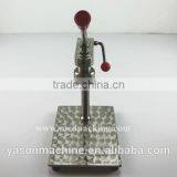 Hand Operated Desktop Capping Machine for Flip Off Cap thumbnail-3
