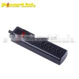 H80168 UL/CUL 4 Outlet Power Strip With Surge Protectors