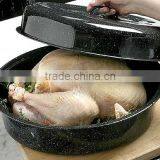 Granite Ware Oval Covered Big Roaster thumbnail-2