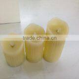 Flameless Dripping Moving Wick Led Candles With Remote Control Led Dancing Wick Candles With Timer thumbnail-3