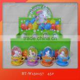 Egg Water Globe Bunny Water Globe Easter Snow Ball Resin Snow Ball Resin Water Ball thumbnail-2