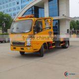 SINOTRUK HOWO 4*2 Sliding Wrecker Tow Truck 4 ton