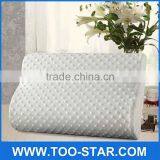 Bamboo Fabric Latex Pillow Memory Foam Massage Pillows Neck Cervical Healthcare Pillows thumbnail-4