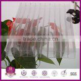 Haining Gensin Grade A 25mm Polycarbonate Transparent Multiwall Sheet/polycarbonate Polyglass Sheet /pc Eraction Partition thumbnail-1
