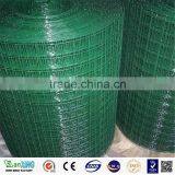 Green Color PVC Coated Welded Wire Mesh 1/2" 3/4" 1" thumbnail-2