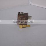 China Manufacturer BONA 1/8" *6.5mm ZCQ-20B-1 Brass Steam Solenoid Valve thumbnail-2