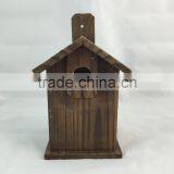 New Design Garden Wooden Bird Box FSC With Factory Price thumbnail-3