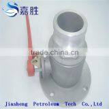 High Quality Flange Type Ball Valve With Male thumbnail-4