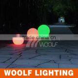 Valuable Plastic Garden and Swimming Pool Decorative Colourful Outdoor LED Light Ball thumbnail-6