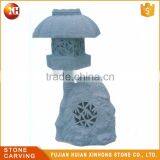 Chinese Garden Creative Carve Granite Lantern thumbnail-1