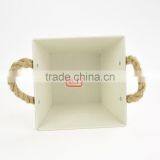 Cheap Home & Garden Outdoor Hanging Galvanized Metal Bucket Vase thumbnail-5