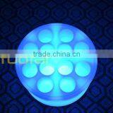 Rechargeable Luminous Home/garden/outdoor Decorative Round Led Pot/vase thumbnail-5