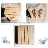 Custom Unfinished Cheap Pine Wooden Mini Crates thumbnail-1