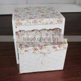 Modern Living Room Removeable Drawer Storage Wood Cabinet thumbnail-3