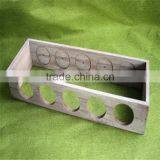 Wholesale Decorative Paulownia Wood Fence Fixed Bracket thumbnail-6