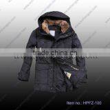 Men's Long Down Coat, Winter Clothes thumbnail-1