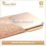 Eco Friendly Laptop Case Pouch Recycled Cork Bags thumbnail-2