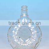 500ml Custom Clear Glass Whisky Bottle thumbnail-1