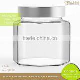 2014 Hot Selling Fancy Small Glass Honey Container thumbnail-4