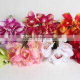 SJ10111098 Artificial Silk Cymbidium Flowers/decorative Fabic Orchids thumbnail-2