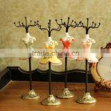 Retro Dress Mannequin Jewelry Figurine Display Neck Stands thumbnail-3