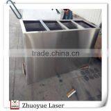 Indoor Square Planter/outdoor Garden Plant Pot/stainless Steel Flower Pot thumbnail-4